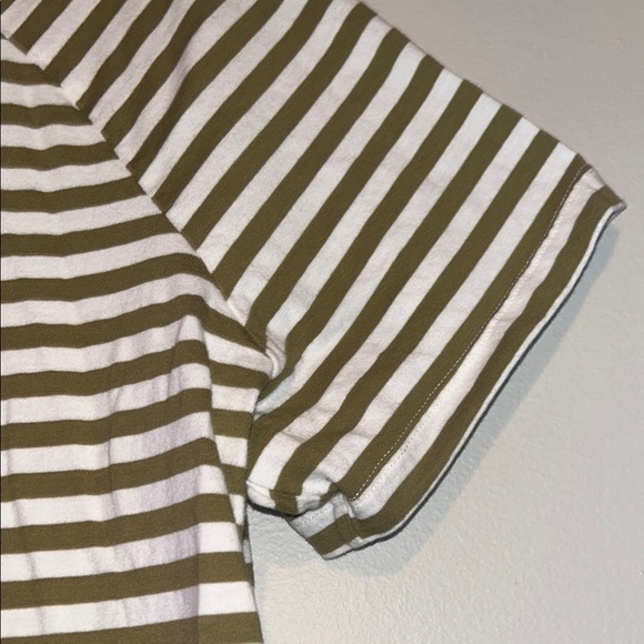 Coral Bay Black and White Relaxed Sailor Collar Tee - Picture 5 of 10